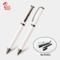 2019 Heavy Luxury Office Ballpoint Pens Metal Twist Mechanism Advertising Roller Ball Pen